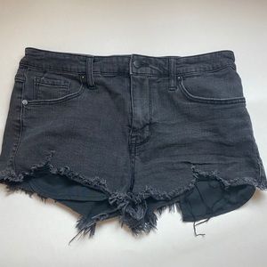 Mossimo Denim Distressed High RiseShort